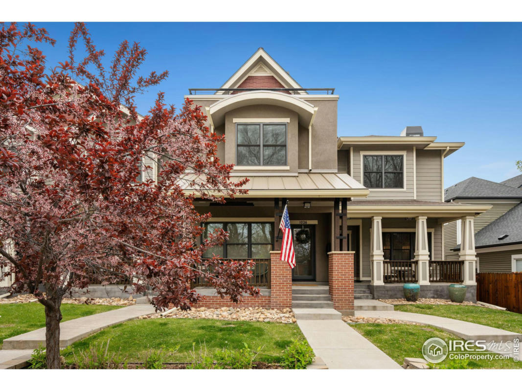 1026 W MOUNTAIN AVE, FORT COLLINS, CO 80521, photo 1 of 40
