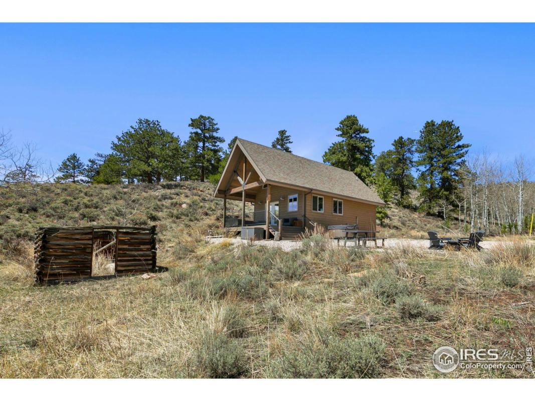 37 CADDO RD, RED FEATHER LAKES, CO 80545, photo 1 of 20