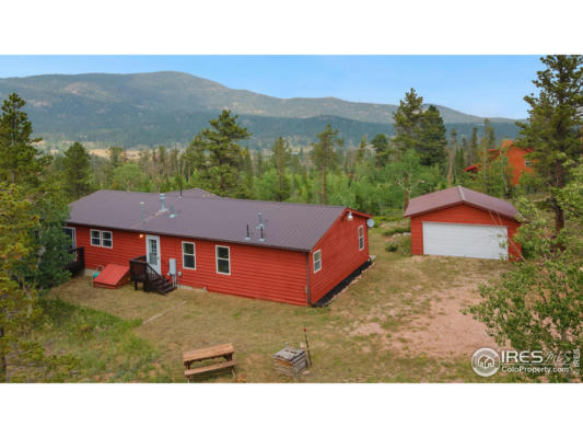 5547 N COUNTY ROAD 73C, RED FEATHER LAKES, CO 80545 - Image 1