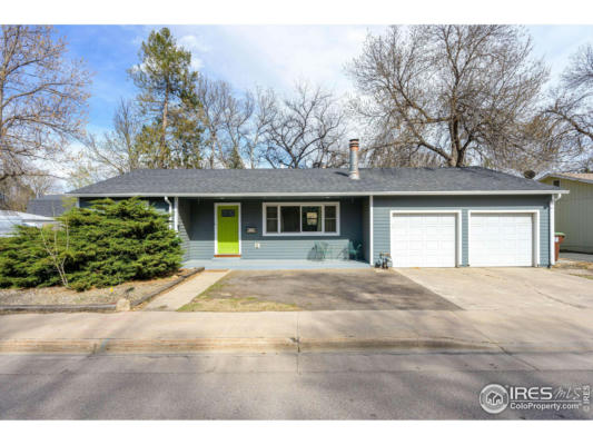 136 N SHIELDS ST, FORT COLLINS, CO 80521 - Image 1