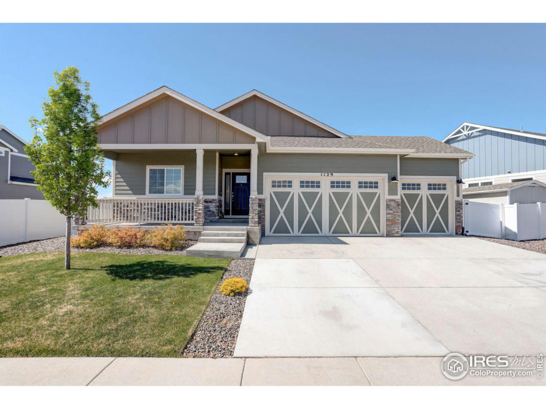 1129 IBEX DR, SEVERANCE, CO 80550, photo 1 of 40