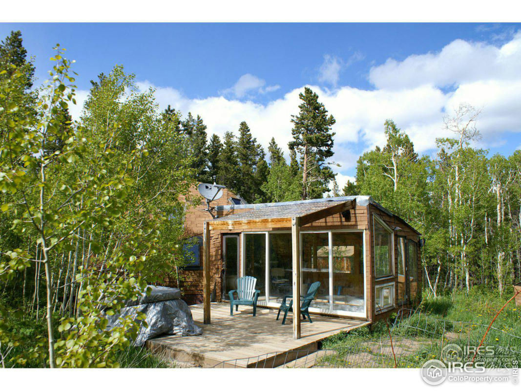 72 COUNTY ROAD 126, NEDERLAND, CO 80466, photo 1 of 33