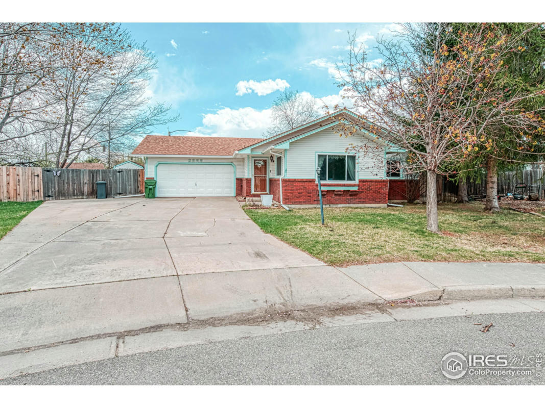 2868 KATIE DR, LOVELAND, CO 80537, photo 1 of 38