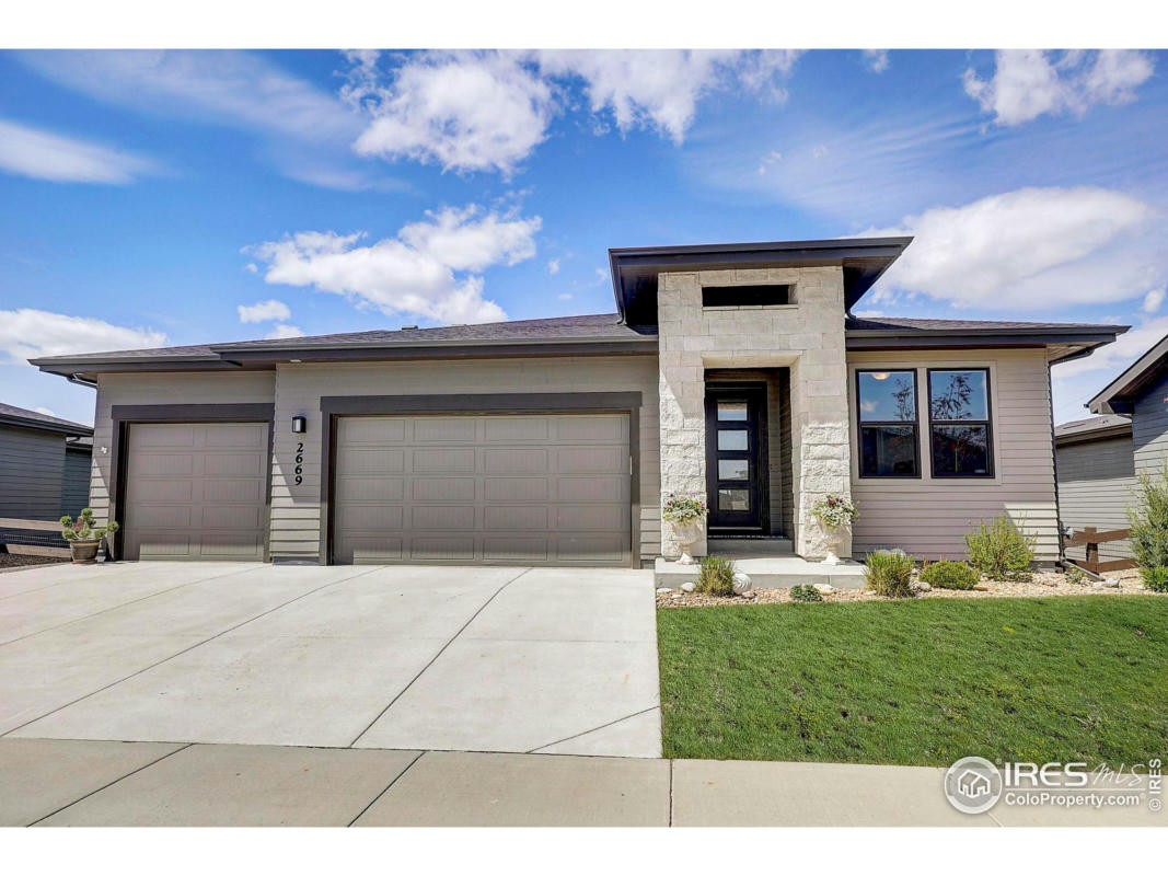 2669 TRAP CREEK DR, TIMNATH, CO 80547, photo 1 of 40