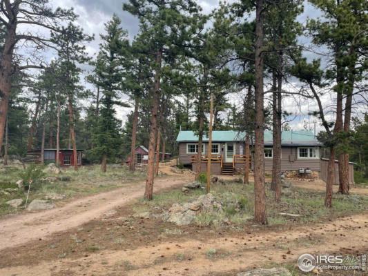 118 GRAND DR, RED FEATHER LAKES, CO 80545 - Image 1