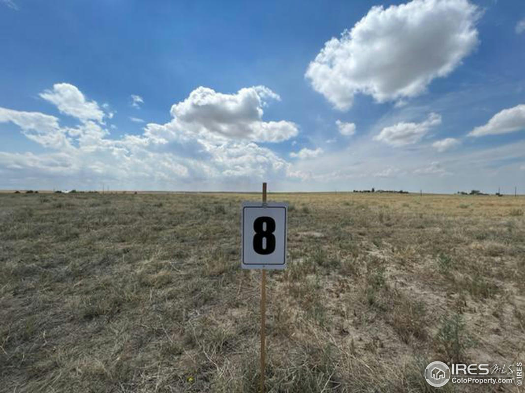 0 BROWN DR # LOT 8, WIGGINS, CO 80654, photo 1 of 5