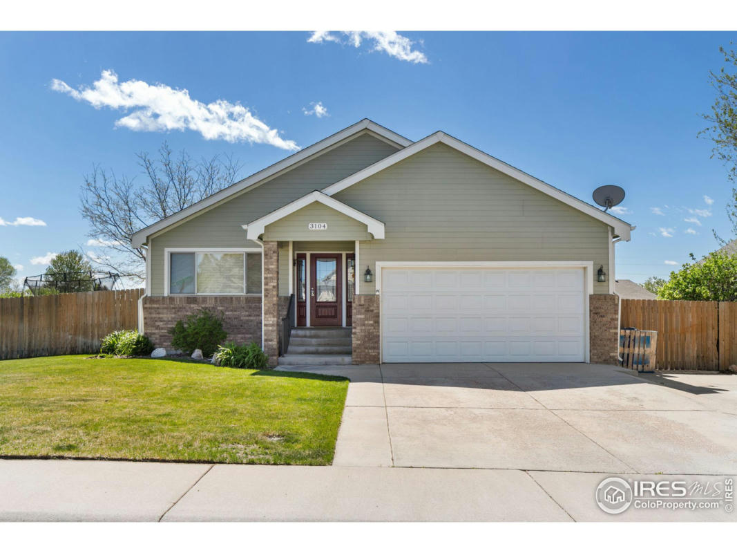 3104 50TH AVE, GREELEY, CO 80634, photo 1 of 38