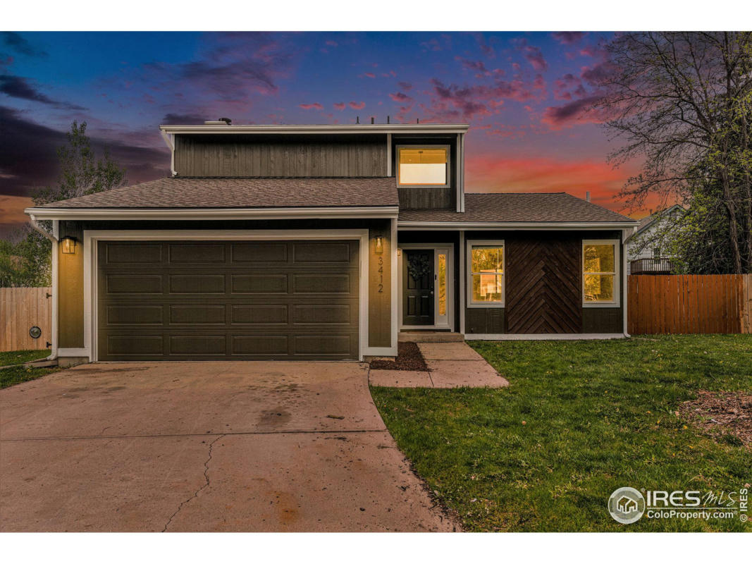 3412 JUSTICE CT, FORT COLLINS, CO 80526, photo 1 of 32