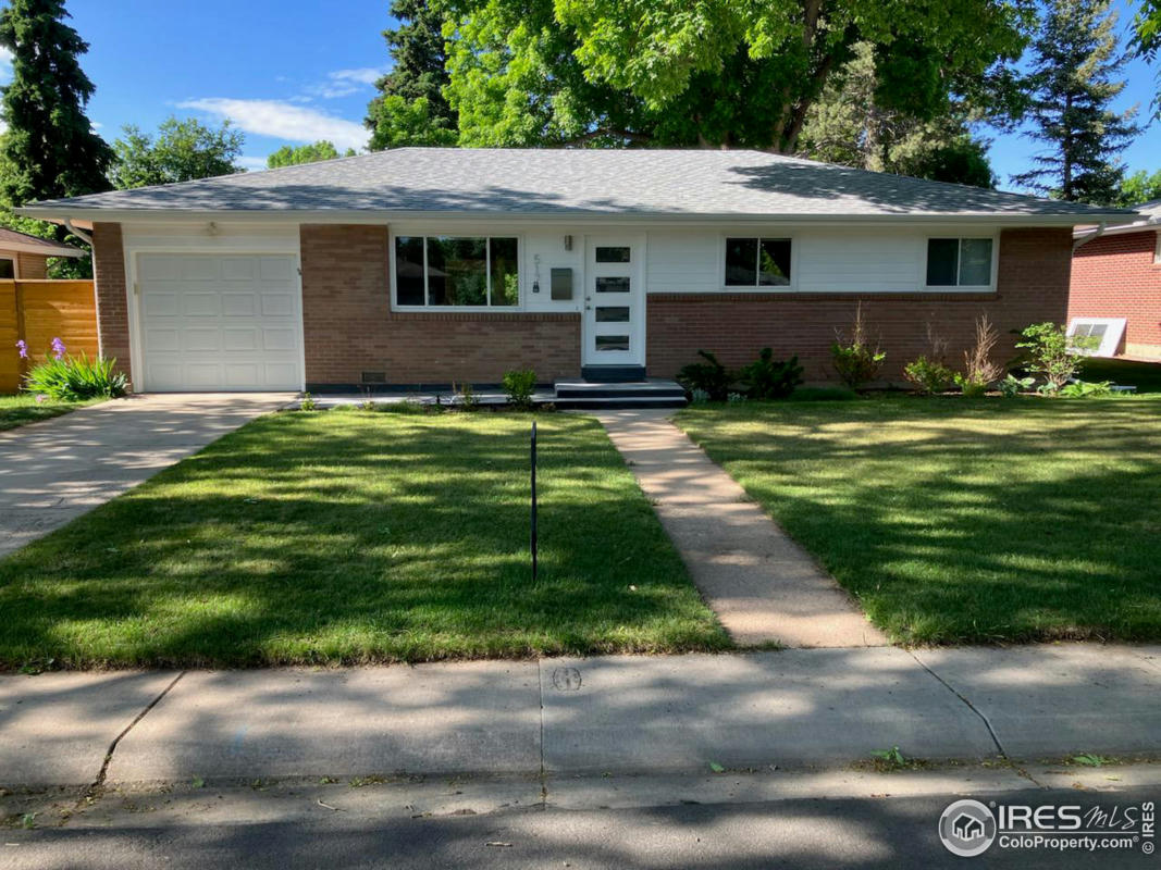 517 COLUMBIA RD, FORT COLLINS, CO 80525, photo 1 of 23