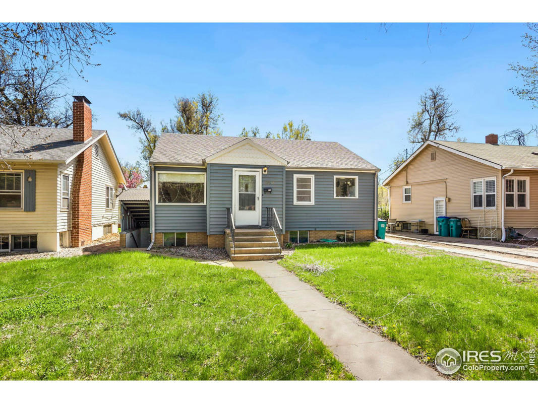 626 S GRANT AVE, FORT COLLINS, CO 80521, photo 1 of 31