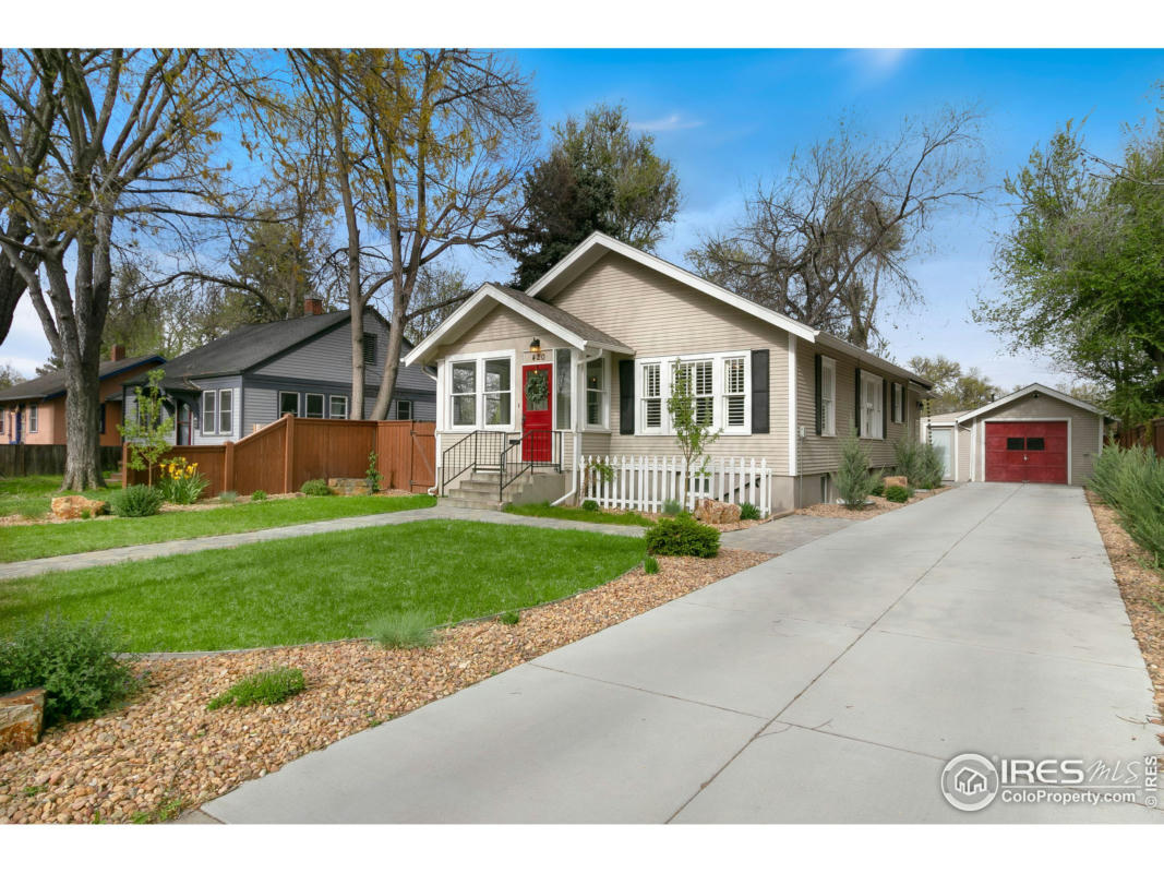 420 S LOOMIS AVE, FORT COLLINS, CO 80521, photo 1 of 40