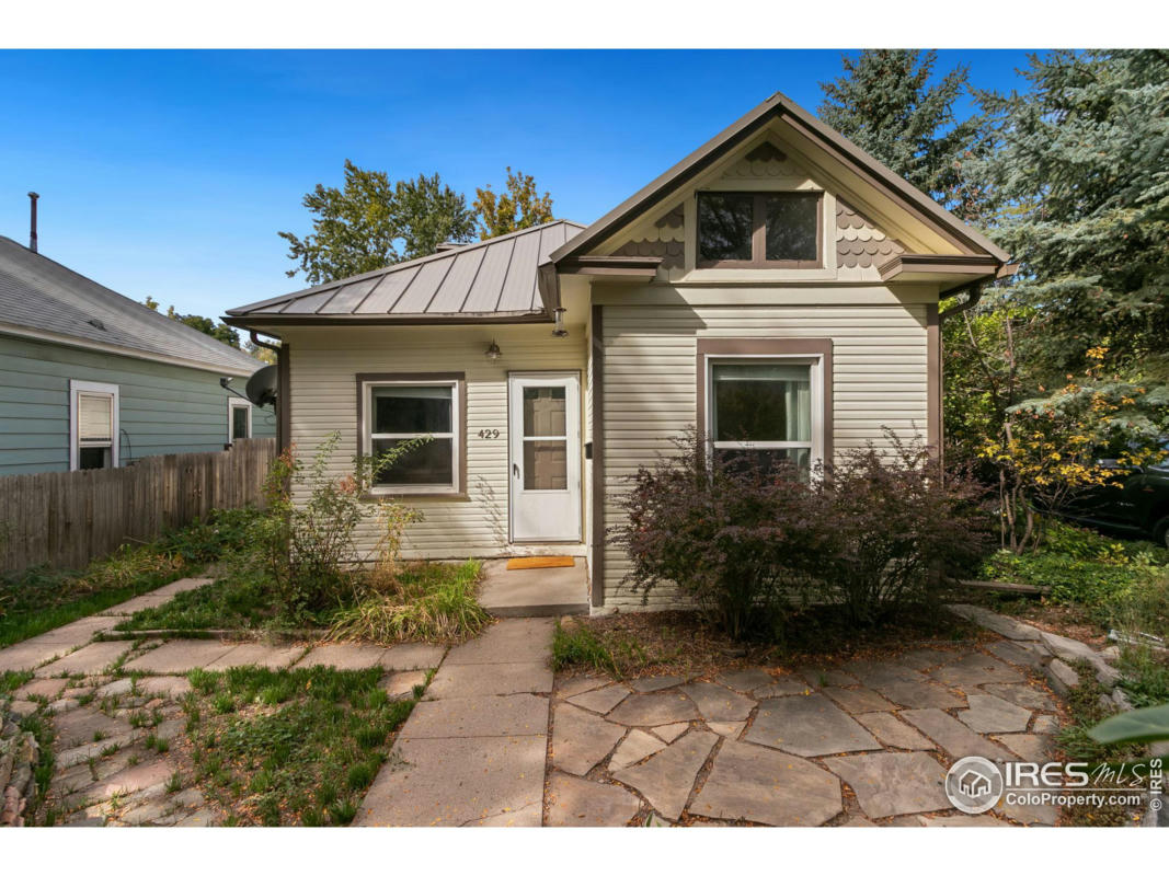 429 N GRANT AVE, FORT COLLINS, CO 80521, photo 1 of 29