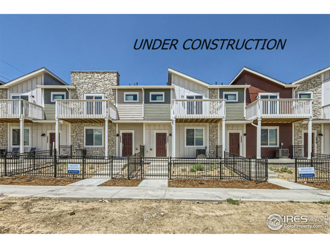 2834 S FLAT CIR, LONGMONT, CO 80503 Condo/Townhome For Sale MLS