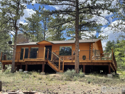 898 BEARTRAP RD, RED FEATHER LAKES, CO 80545 - Image 1