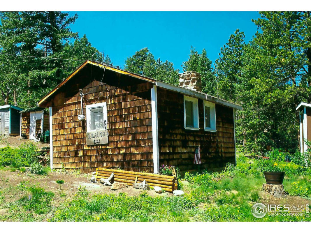 37 MORTON RD, RED FEATHER LAKES, CO 80545, photo 1 of 31