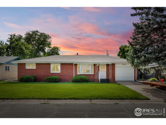 805 36TH AVE, GREELEY, CO 80634 - Image 1
