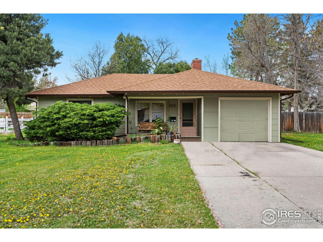 629 S WASHINGTON AVE, FORT COLLINS, CO 80521, photo 1 of 23