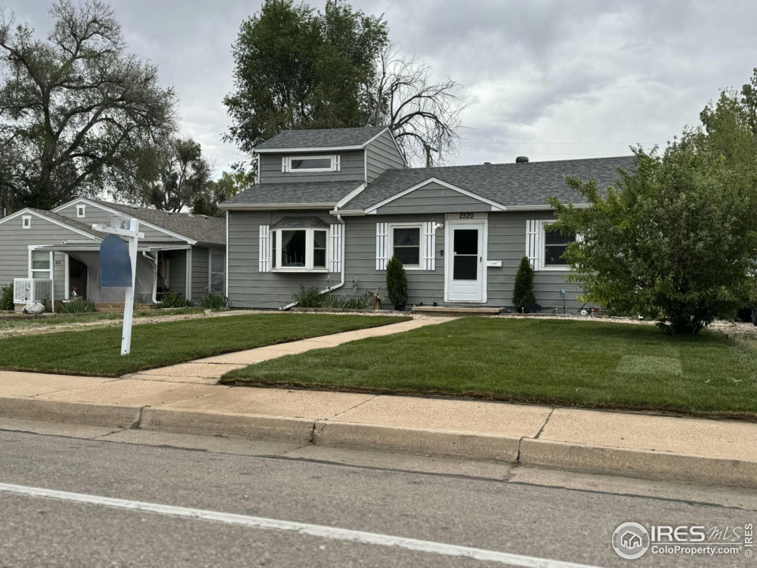 2520 10TH AVE, GREELEY, CO 80631, photo 1 of 24