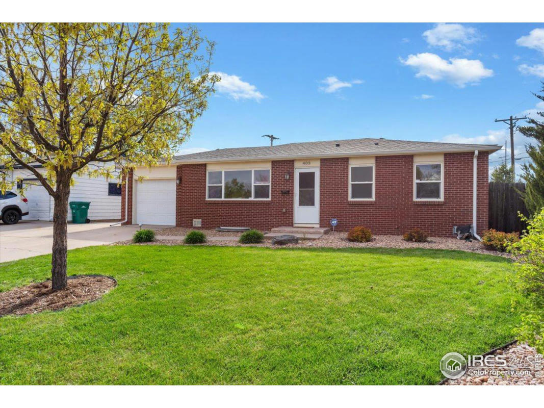 403 26TH AVENUE CT, GREELEY, CO 80634, photo 1 of 32