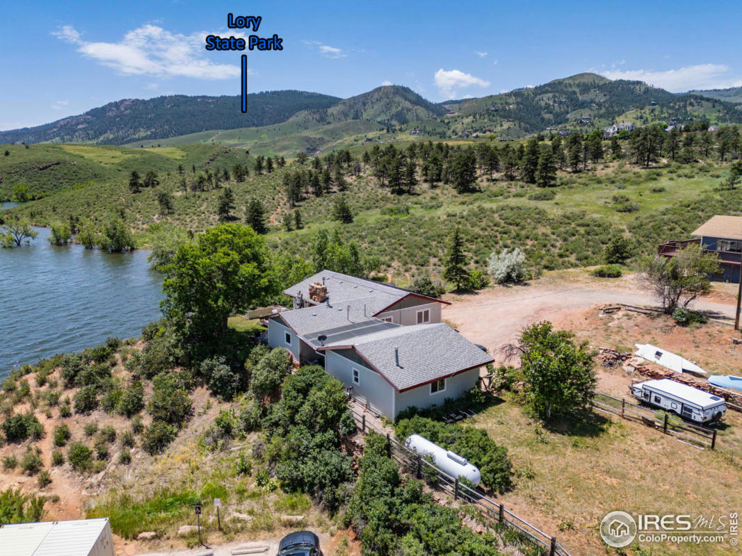 1004 SANTANKA TRL, BELLVUE, CO 80512, photo 1 of 31