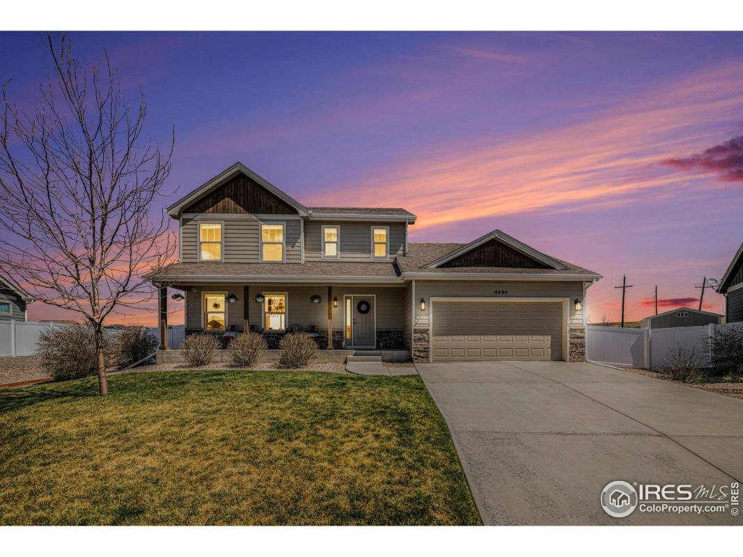 4494 CARLYLE LN, WELLINGTON, CO 80549, photo 1 of 30