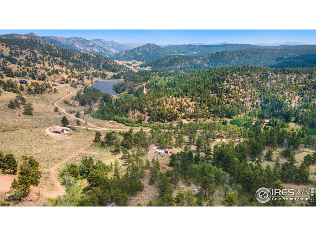 960 BEARTRAP RD, RED FEATHER LAKES, CO 80545, photo 1 of 38