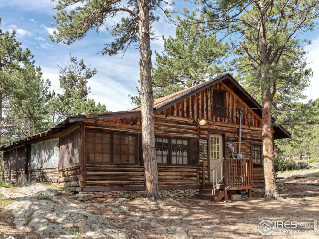 11650 STATE HIGHWAY 7, ALLENSPARK, CO 80510, photo 1 of 12