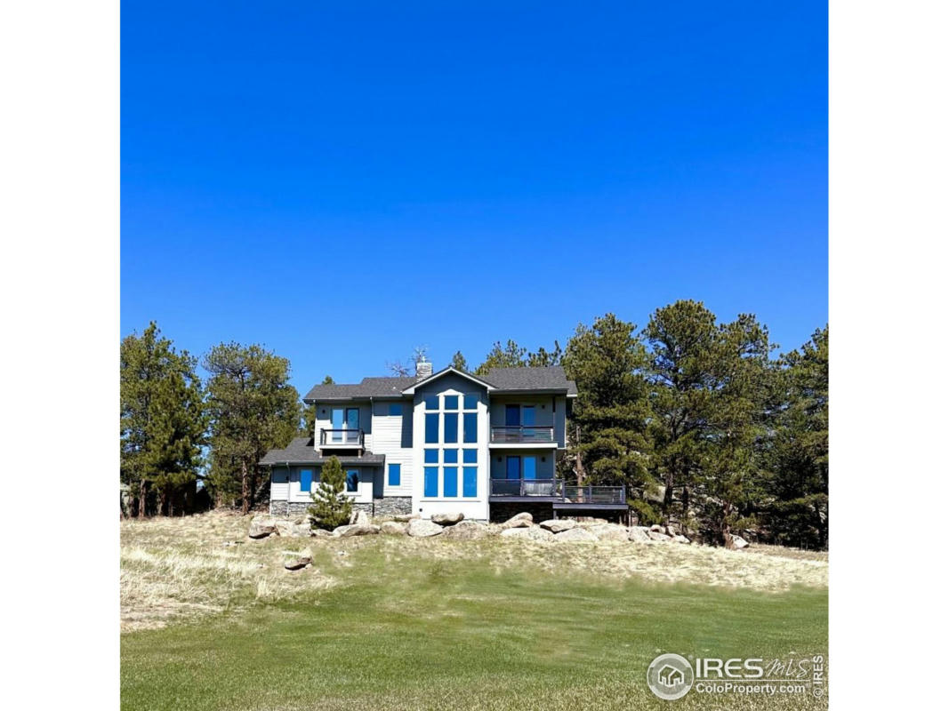 285 FOX ACRES DR E, RED FEATHER LAKES, CO 80545, photo 1 of 18