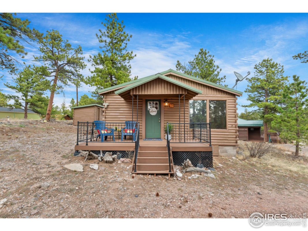 83 POCHAHONTAS HWY, RED FEATHER LAKES, CO 80545, photo 1 of 21
