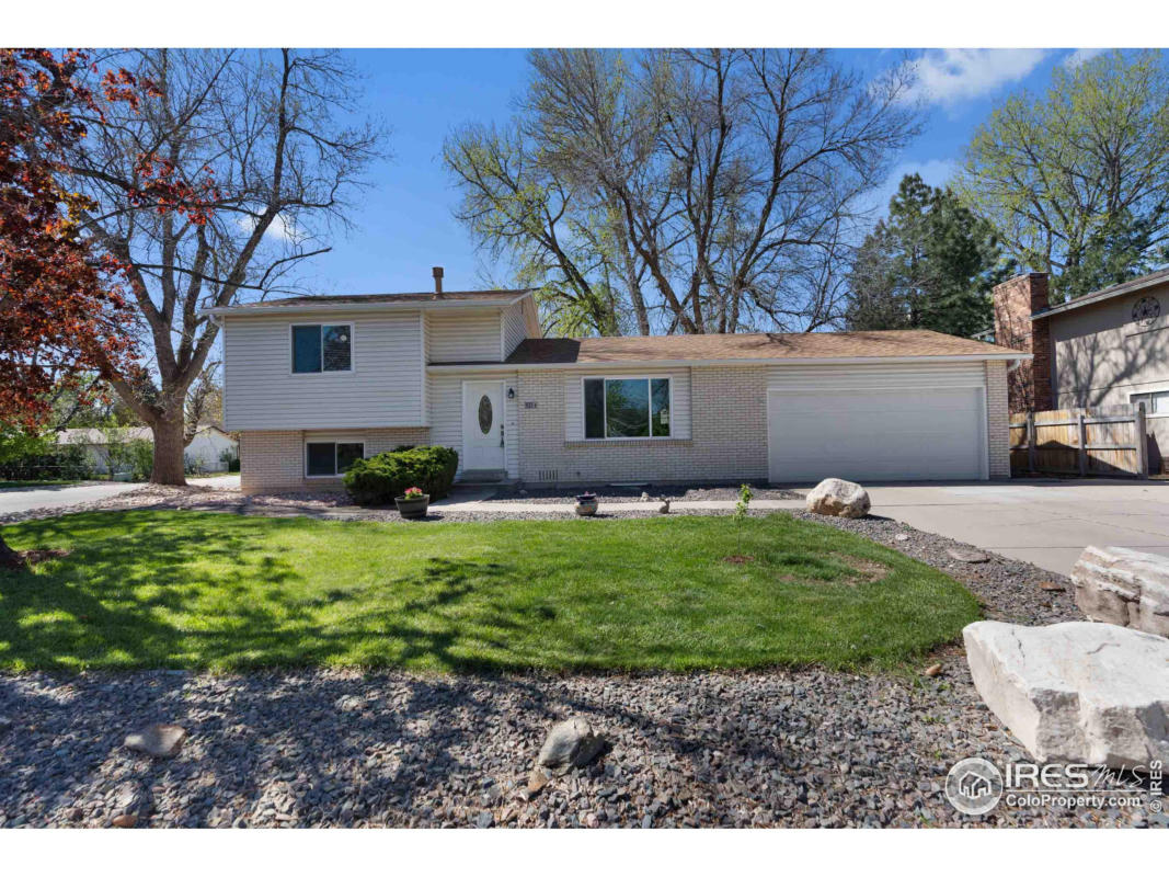 801 WAGONWHEEL DR, FORT COLLINS, CO 80526, photo 1 of 31