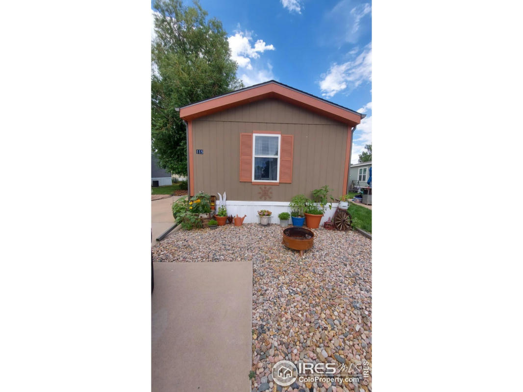 2300 W COUNTY ROAD 38 E LOT 115, FORT COLLINS, CO 80526, photo 1 of 32