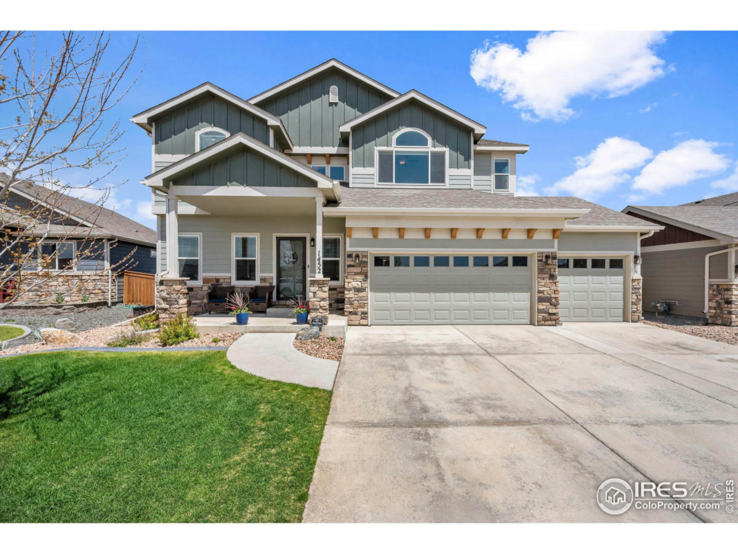 1452 MORAINE VALLEY DR, SEVERANCE, CO 80550, photo 1 of 38