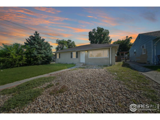 820 CAROL ST, FORT MORGAN, CO 80701 - Image 1