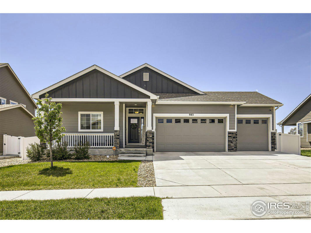 983 MT ANDREW DR, SEVERANCE, CO 80550, photo 1 of 28