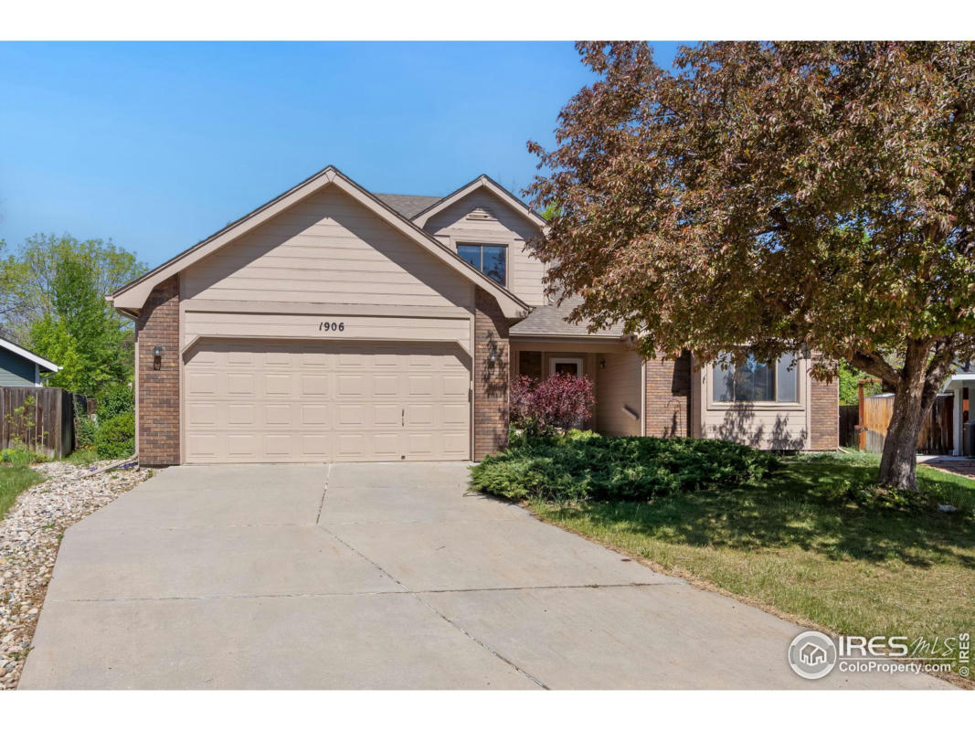 1906 GLENVIEW CT, FORT COLLINS, CO 80526, photo 1 of 34