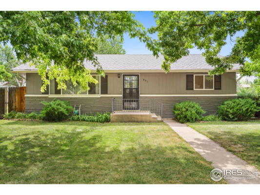 901 ROCKY RD, FORT COLLINS, CO 80521 - Image 1
