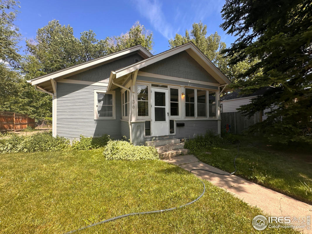 136 PEARL ST, FORT COLLINS, CO 80521, photo 1 of 32
