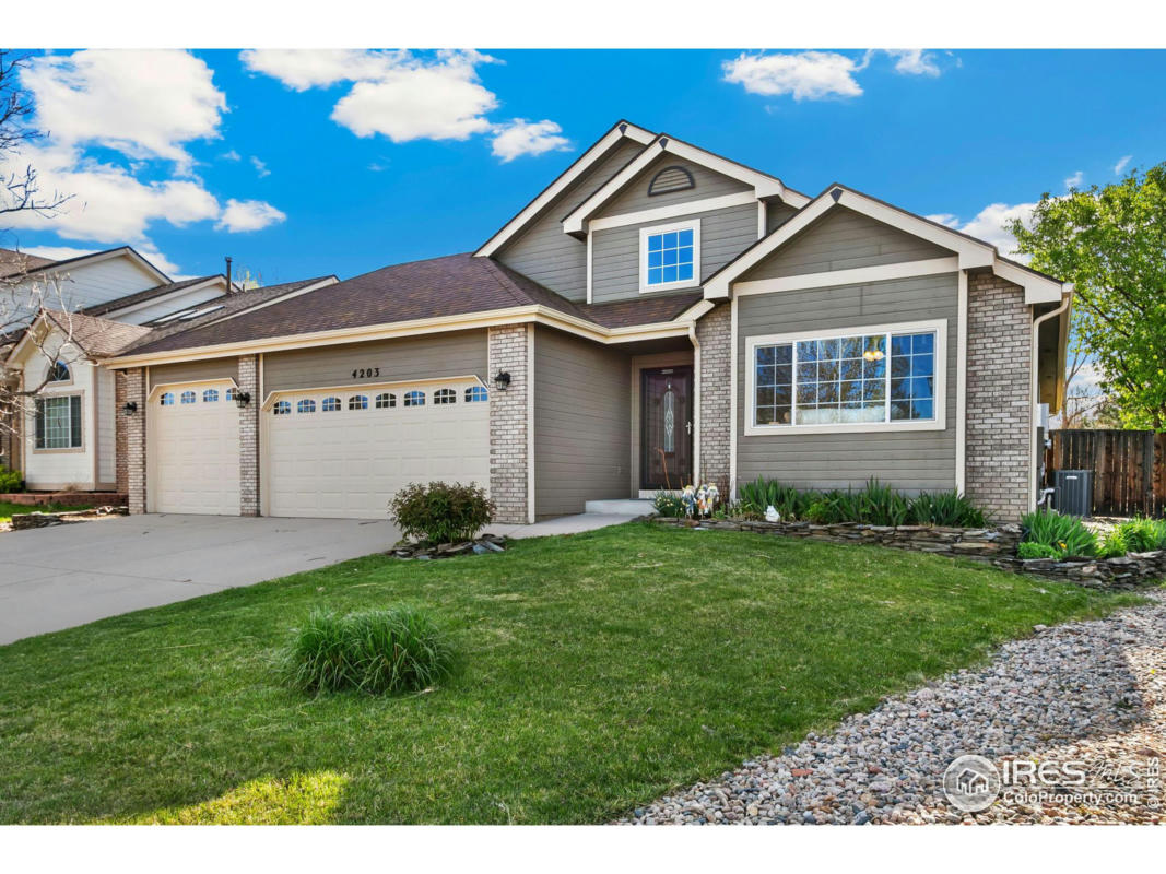 4203 LOOKOUT LN, FORT COLLINS, CO 80526, photo 1 of 30