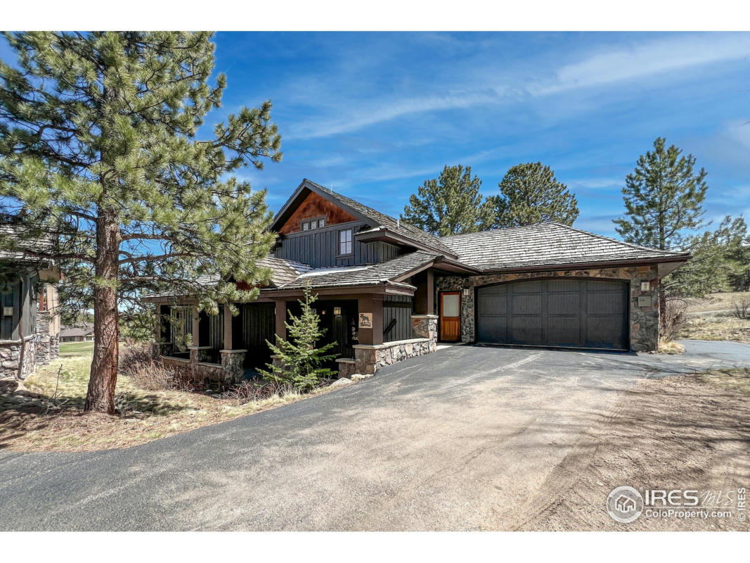 326 JUNIPER CT, RED FEATHER LAKES, CO 80545, photo 1 of 35
