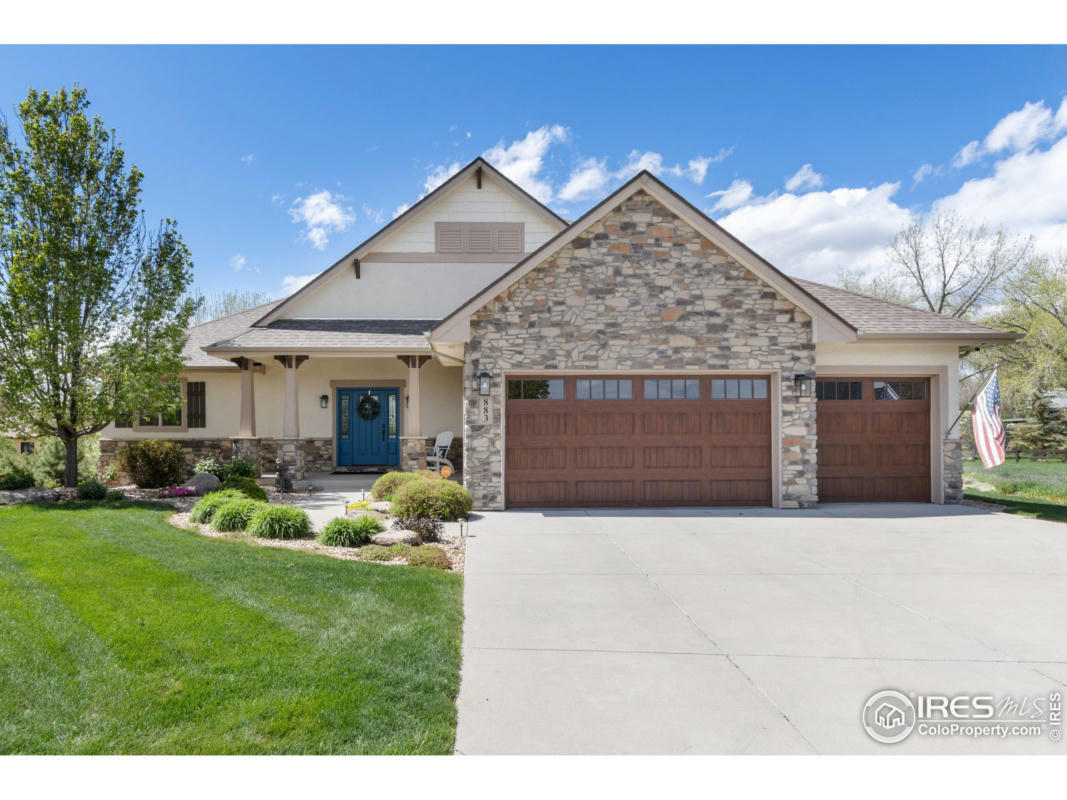 883 SKIPPING STONE CT, TIMNATH, CO 80547, photo 1 of 32
