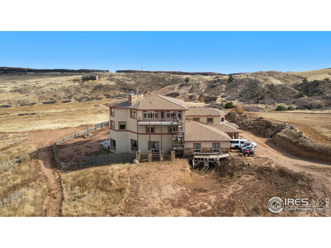 1317 PINON RIDGE RD, LAPORTE, CO 80535, photo 1 of 36