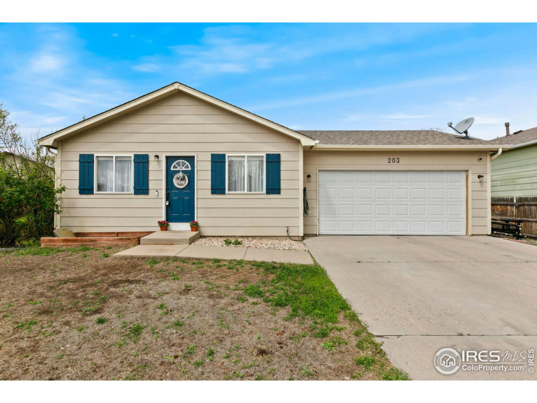 203 N 23RD AVENUE PL, GREELEY, CO 80631, photo 1 of 25