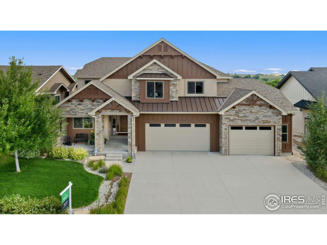 4112 WATERCRESS DR, JOHNSTOWN, CO 80534, photo 1 of 36