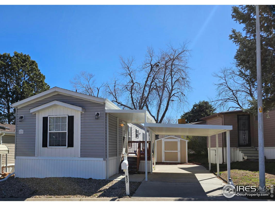 1801 W 92ND AVE LOT 637, DENVER, CO 80260, photo 1 of 22