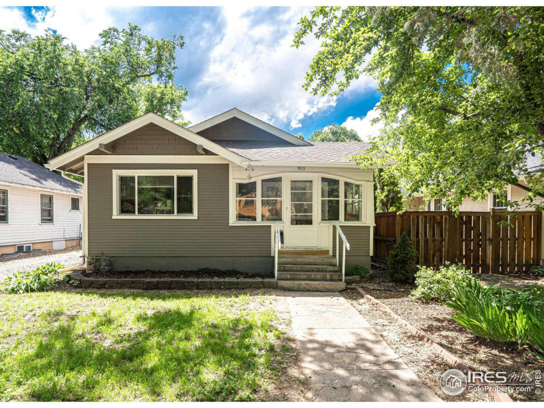 905 WHEDBEE ST, FORT COLLINS, CO 80524, photo 1 of 31