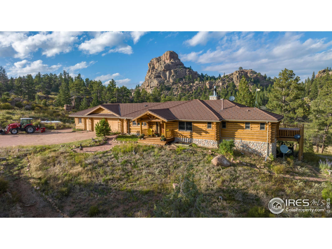2915 WEAVER RANCH RD, VIRGINIA DALE, CO 80536, photo 1 of 23