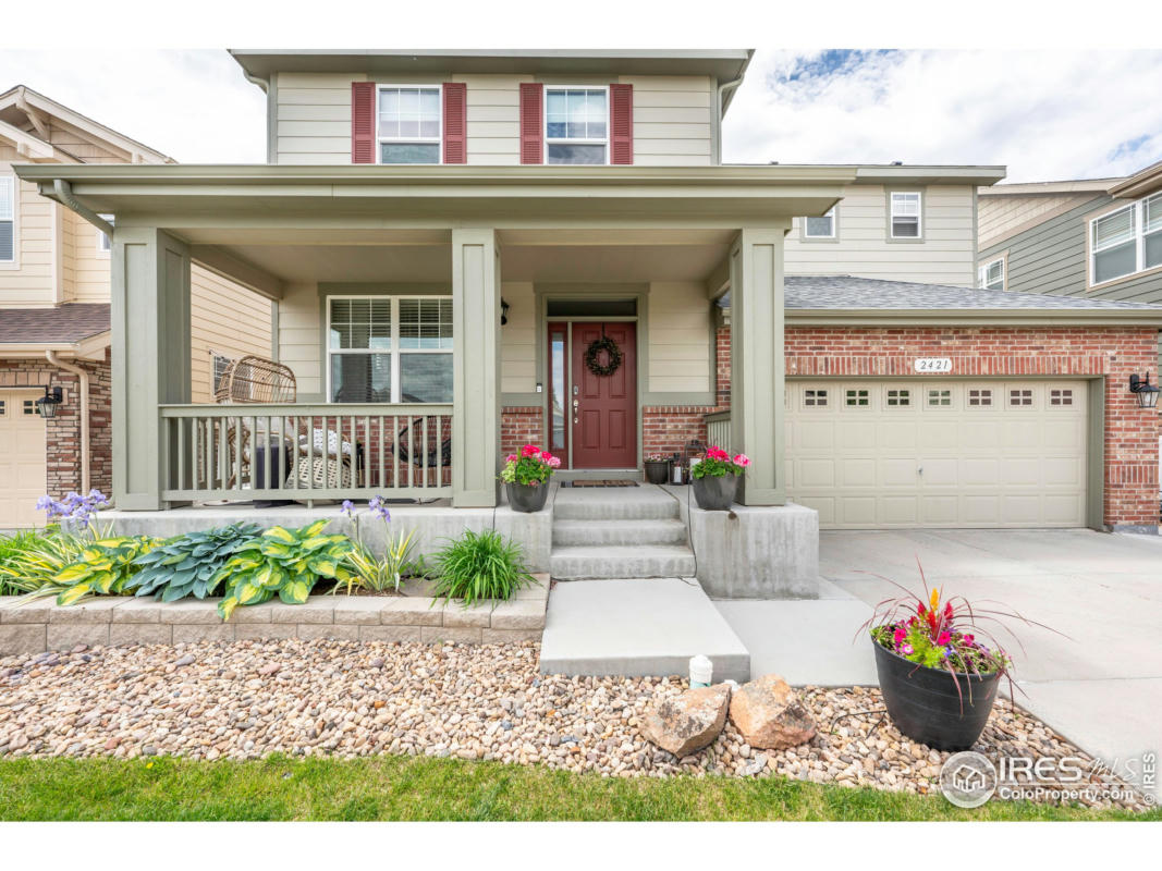 2421 STEPPE DR, LONGMONT, CO 80504, photo 1 of 40