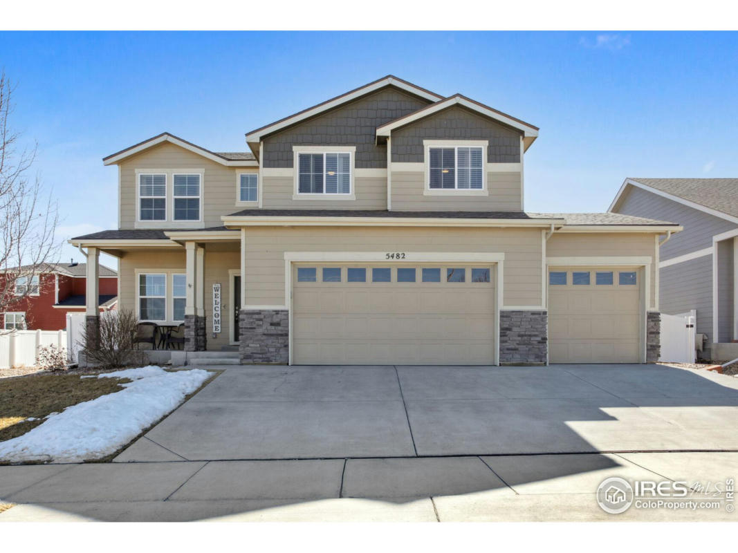 5482 WETLANDS DR, FREDERICK, CO 80504, photo 1 of 25