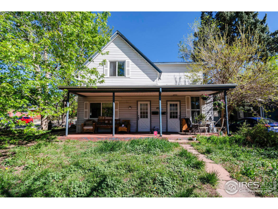 401 PEARL ST, BOULDER, CO 80302, photo 1 of 28