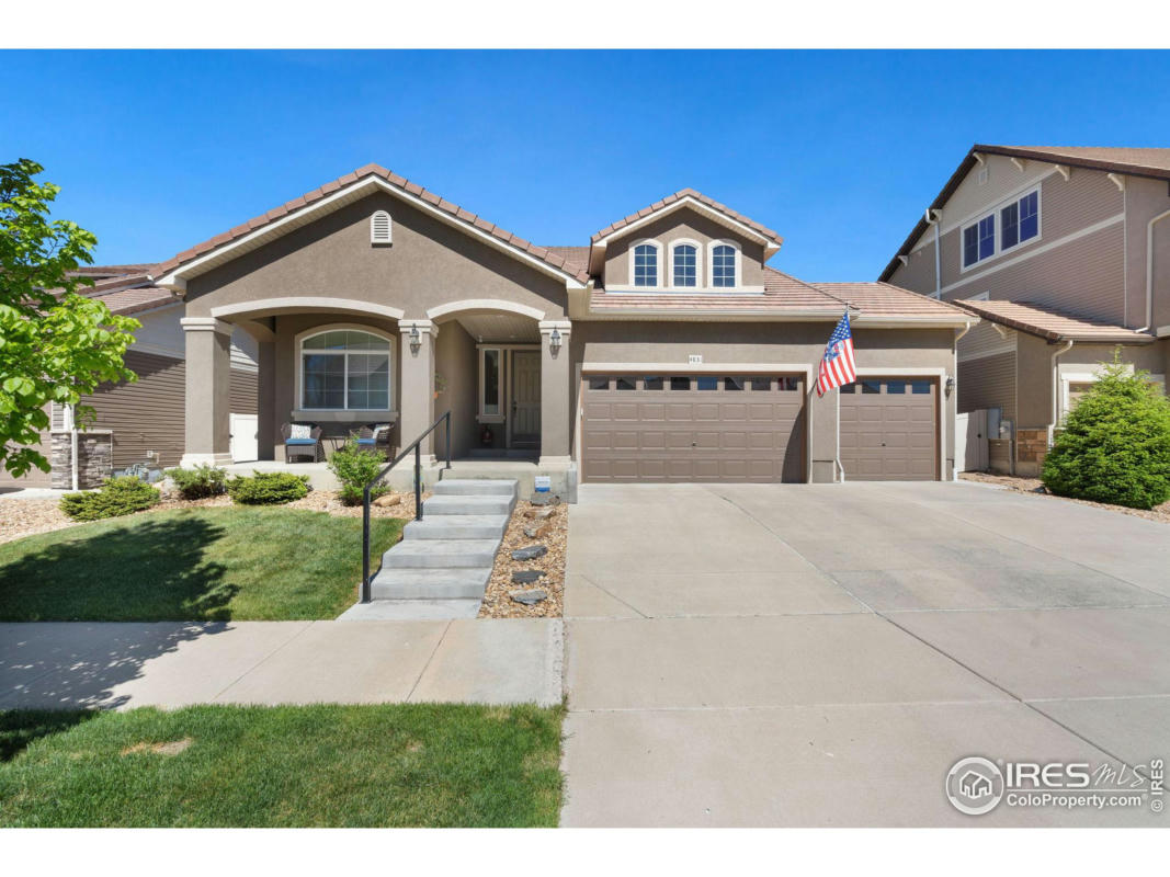 4831 SILVERWOOD DR, JOHNSTOWN, CO 80534, photo 1 of 31